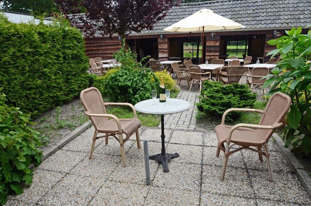 Fletcher Hotel-Restaurant De Borken Dwingeloo Eksteriør bilde