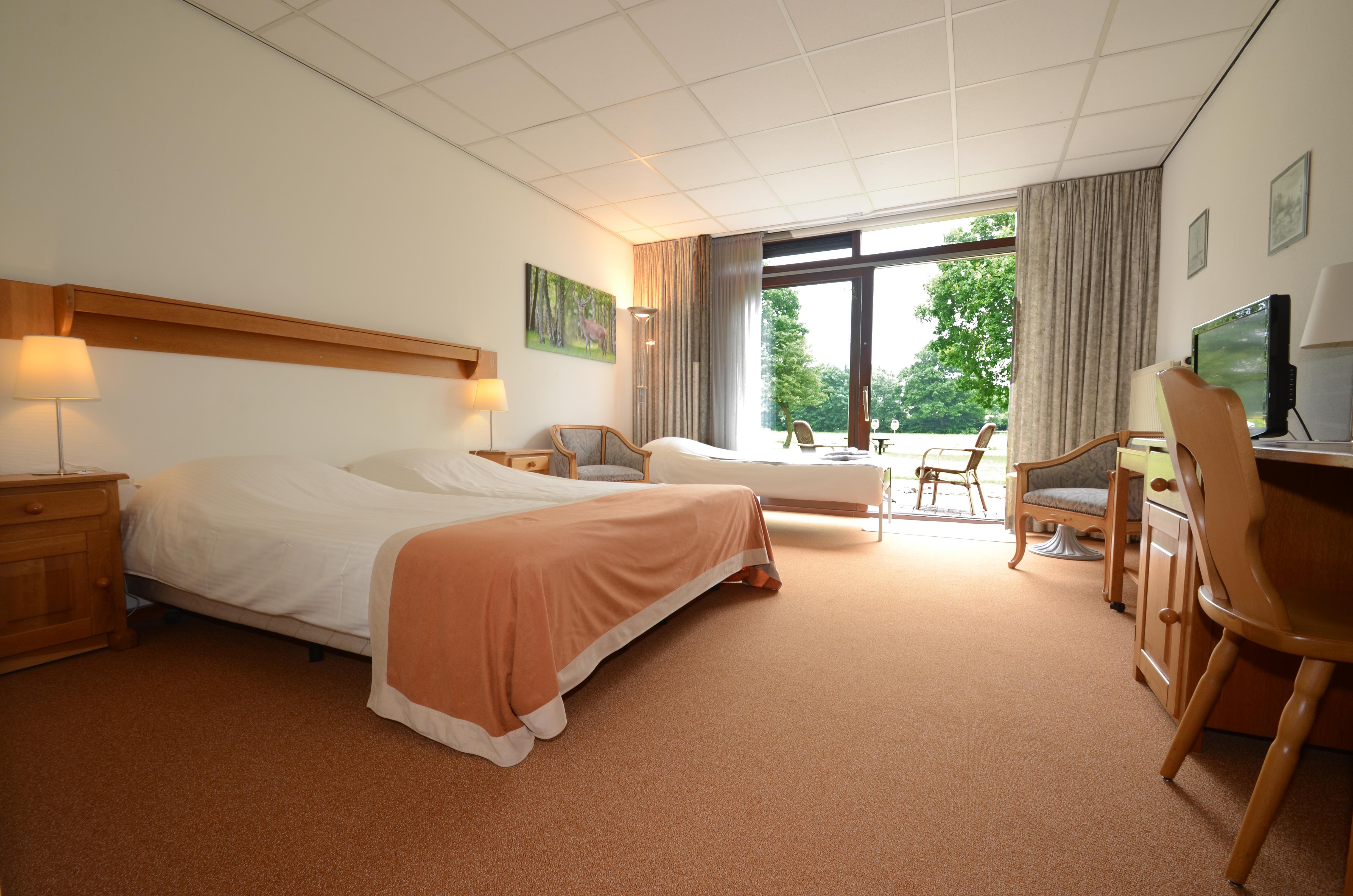 Fletcher Hotel-Restaurant De Borken Dwingeloo Eksteriør bilde