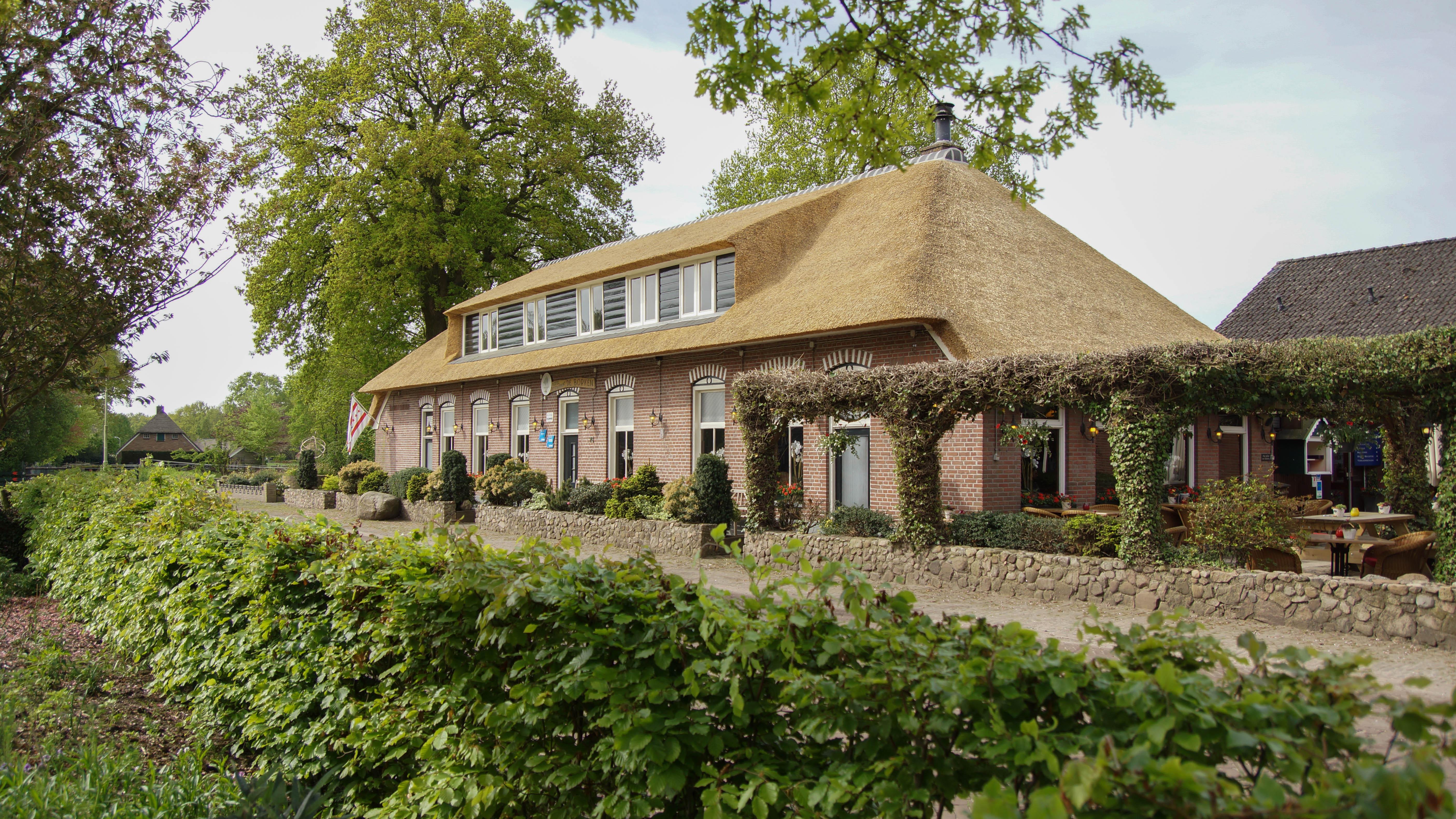 Fletcher Hotel-Restaurant De Borken Dwingeloo Eksteriør bilde