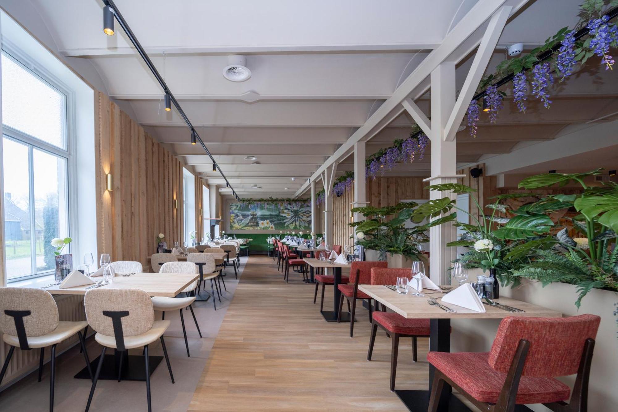 Fletcher Hotel-Restaurant De Borken Dwingeloo Eksteriør bilde