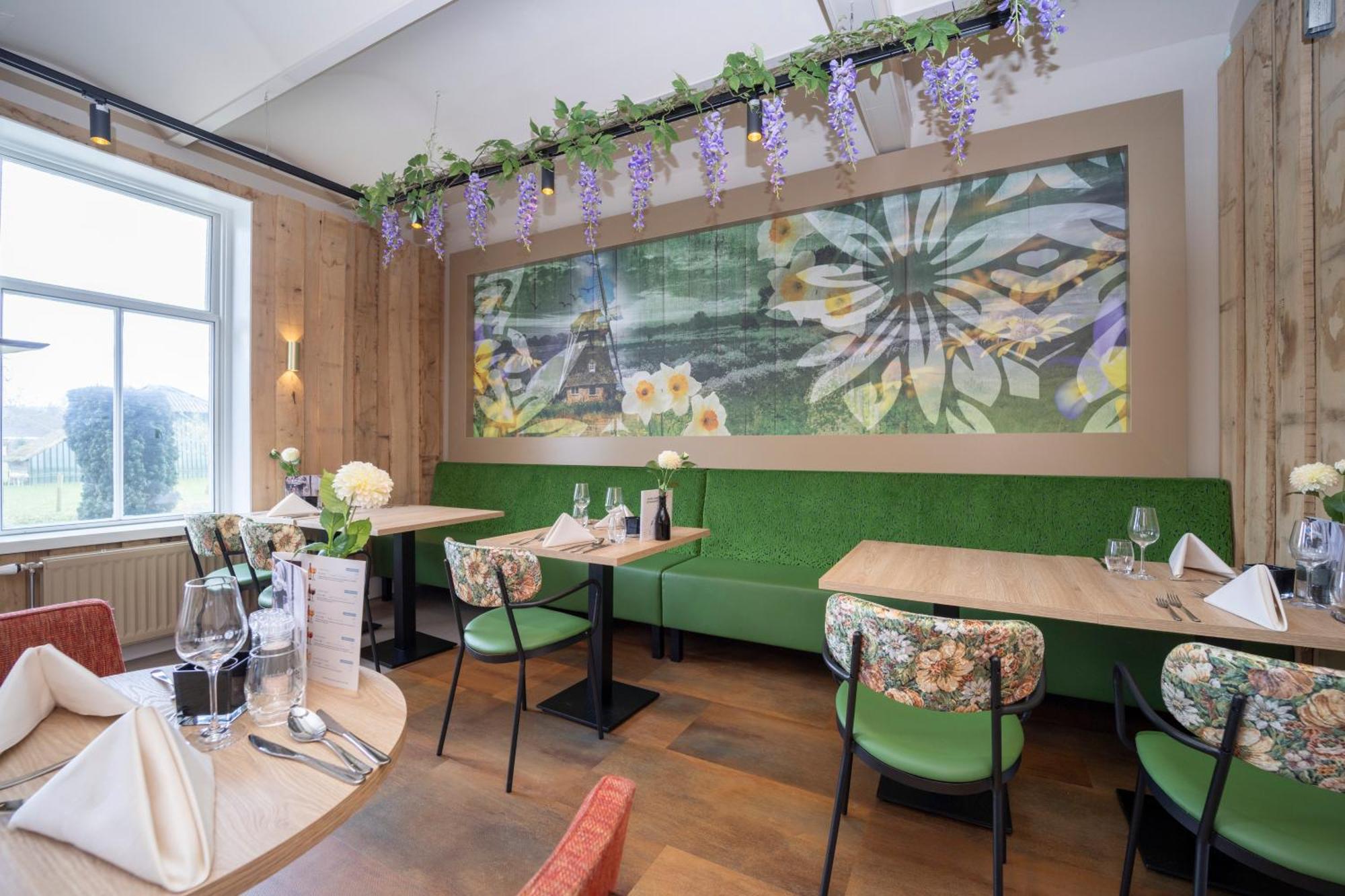 Fletcher Hotel-Restaurant De Borken Dwingeloo Eksteriør bilde