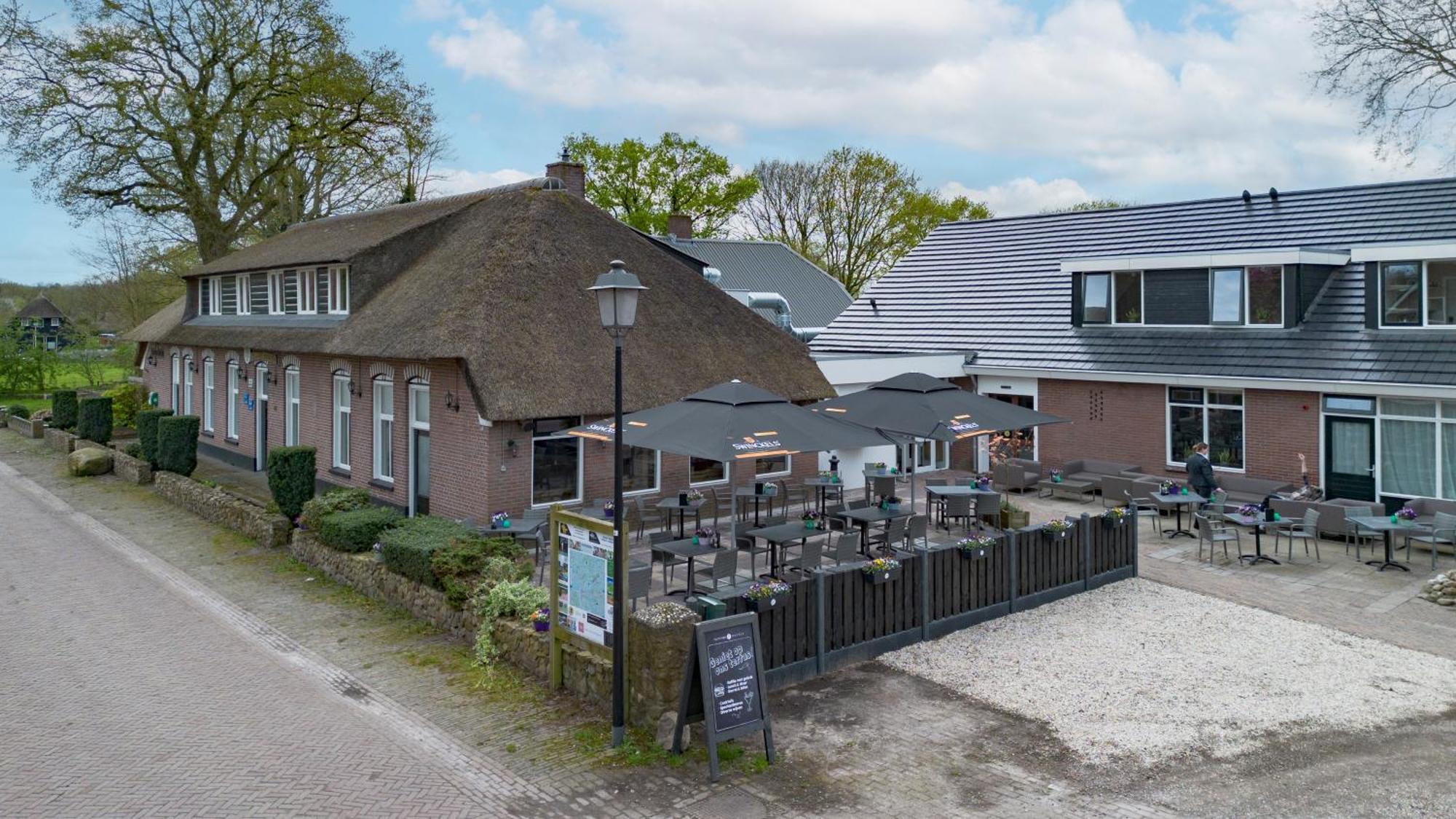 Fletcher Hotel-Restaurant De Borken Dwingeloo Eksteriør bilde