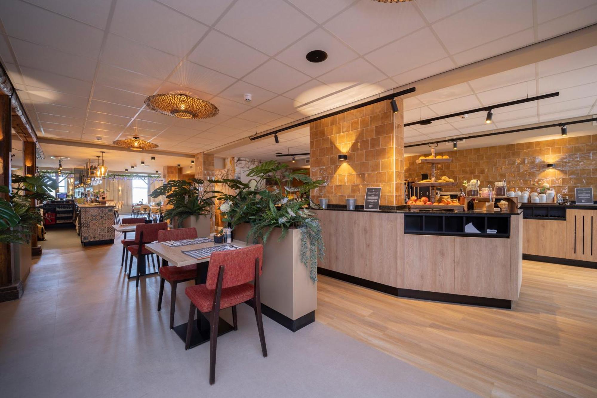 Fletcher Hotel-Restaurant De Borken Dwingeloo Eksteriør bilde