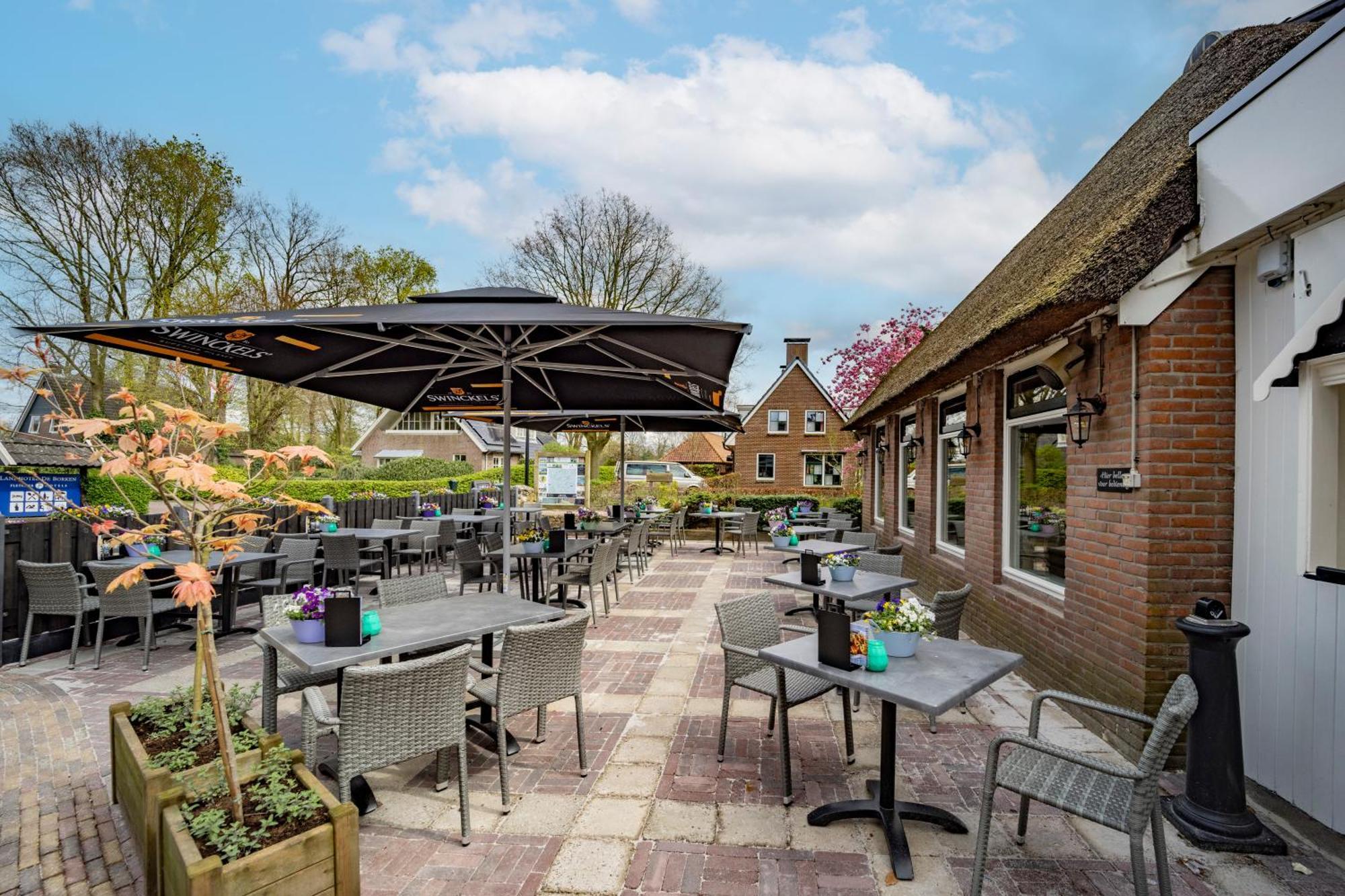 Fletcher Hotel-Restaurant De Borken Dwingeloo Eksteriør bilde