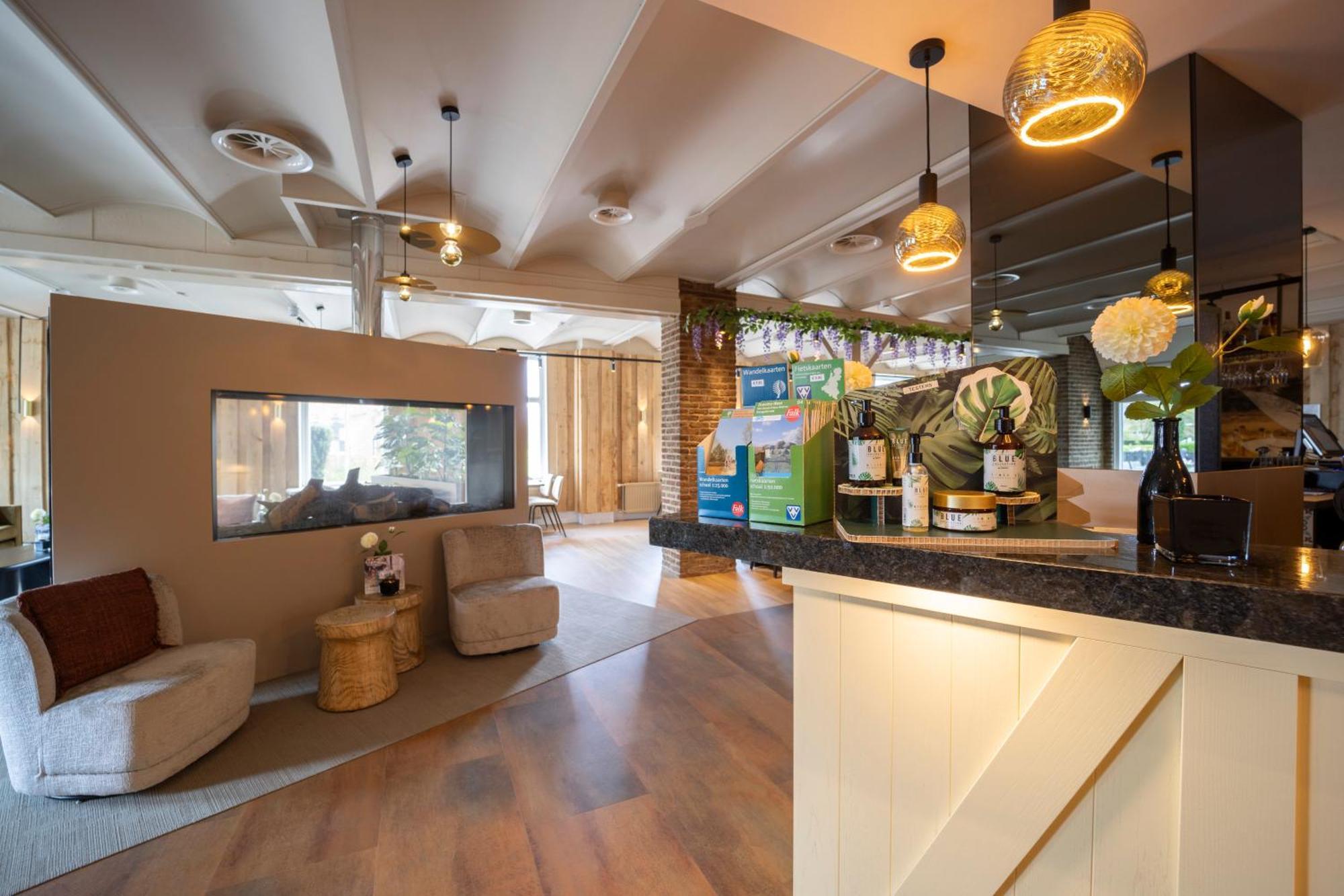 Fletcher Hotel-Restaurant De Borken Dwingeloo Eksteriør bilde