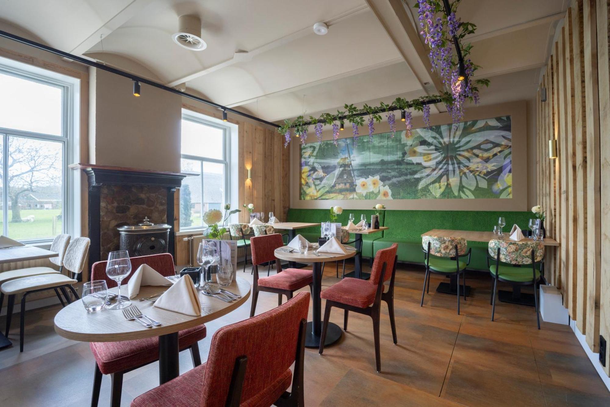 Fletcher Hotel-Restaurant De Borken Dwingeloo Eksteriør bilde