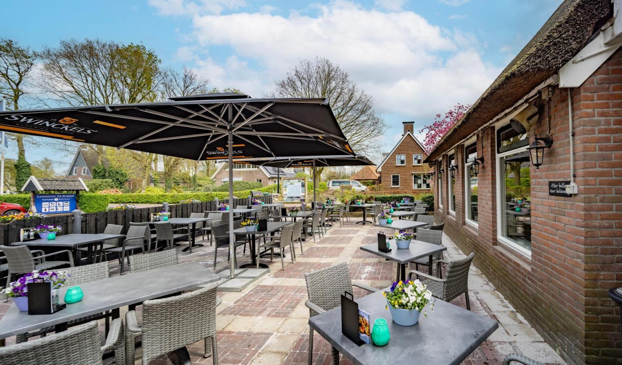 Fletcher Hotel-Restaurant De Borken Dwingeloo Eksteriør bilde