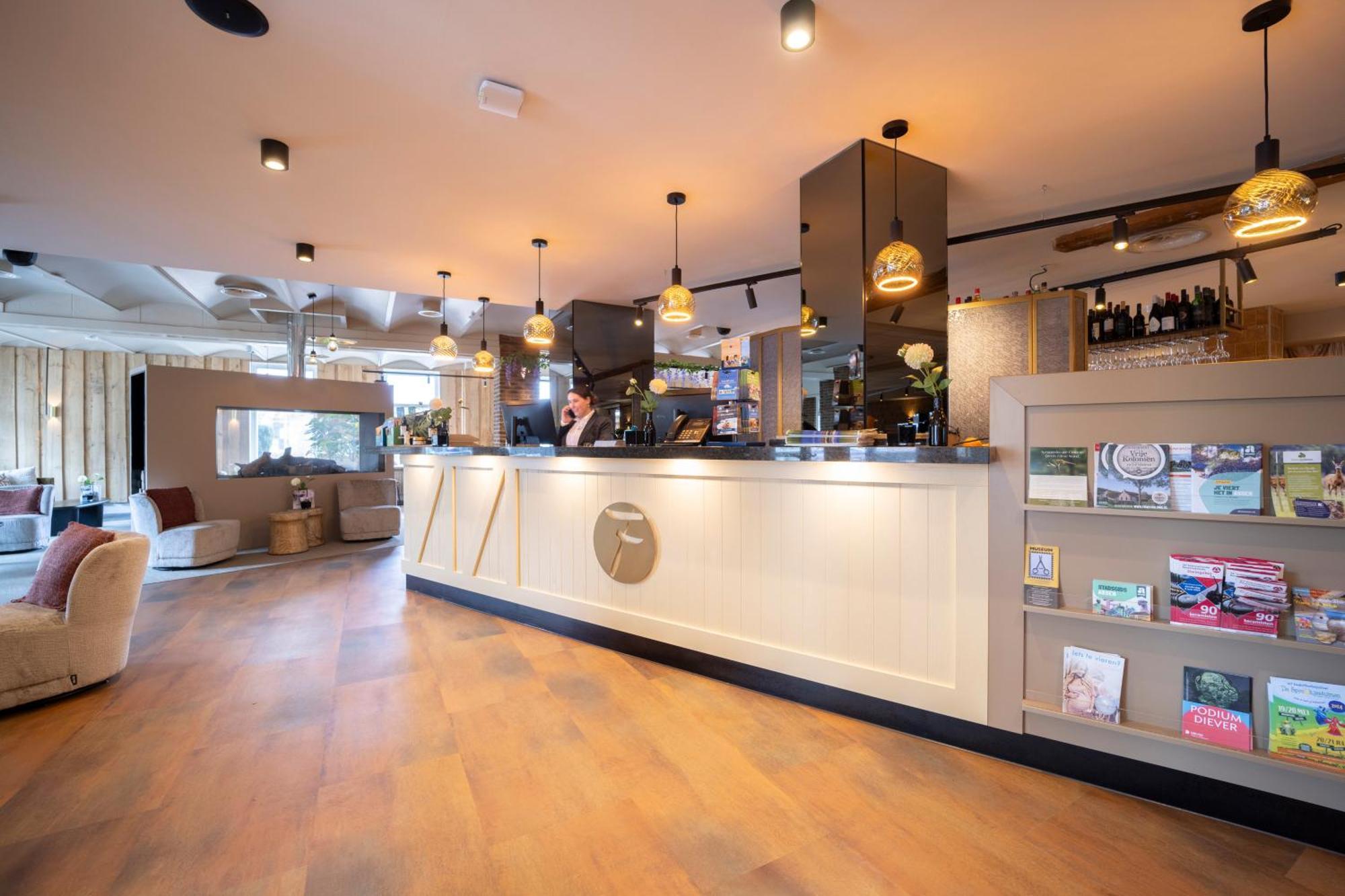 Fletcher Hotel-Restaurant De Borken Dwingeloo Eksteriør bilde