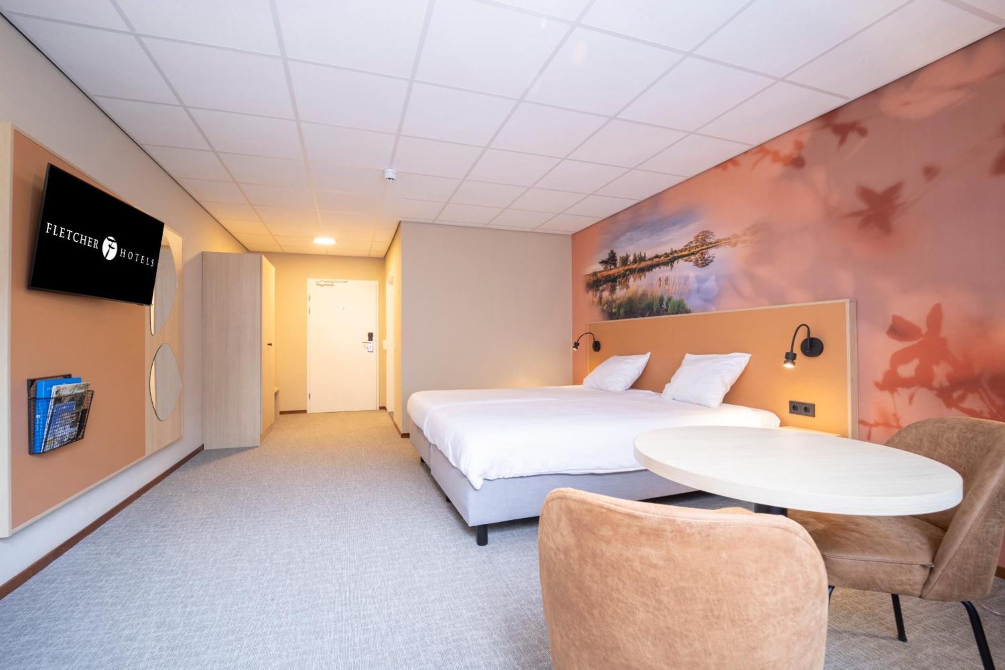 Fletcher Hotel-Restaurant De Borken Dwingeloo Eksteriør bilde