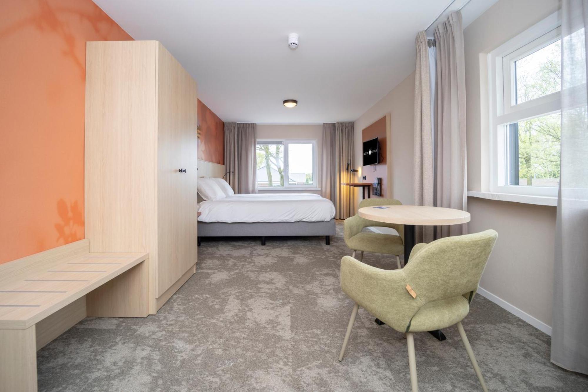 Fletcher Hotel-Restaurant De Borken Dwingeloo Eksteriør bilde