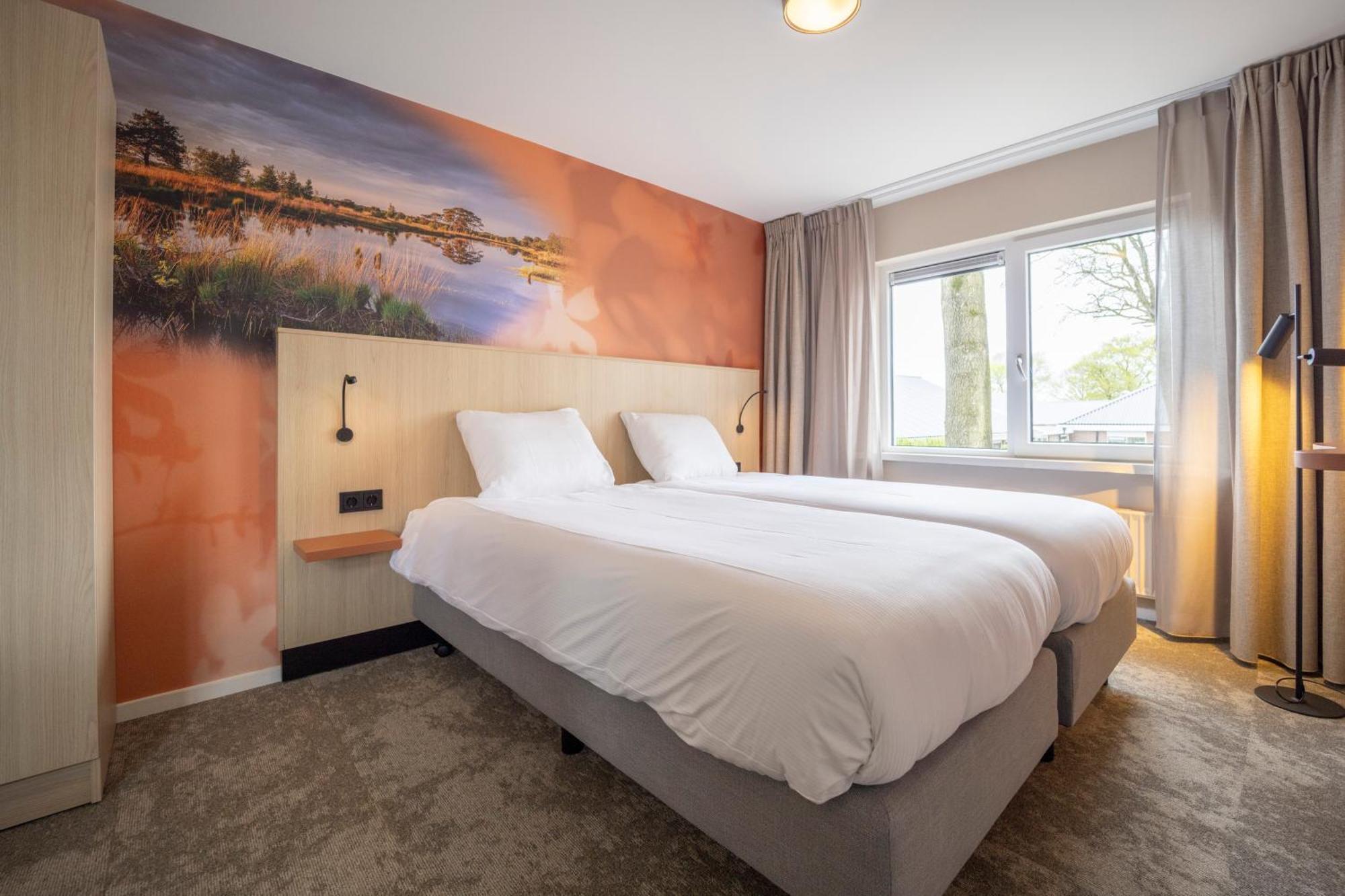 Fletcher Hotel-Restaurant De Borken Dwingeloo Eksteriør bilde